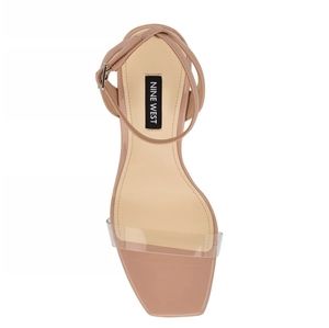 Nine west heels sandals